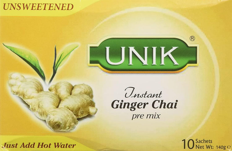 Unik - Ginger Tea (Unsweetened) - 140g - Jalpur Millers Online