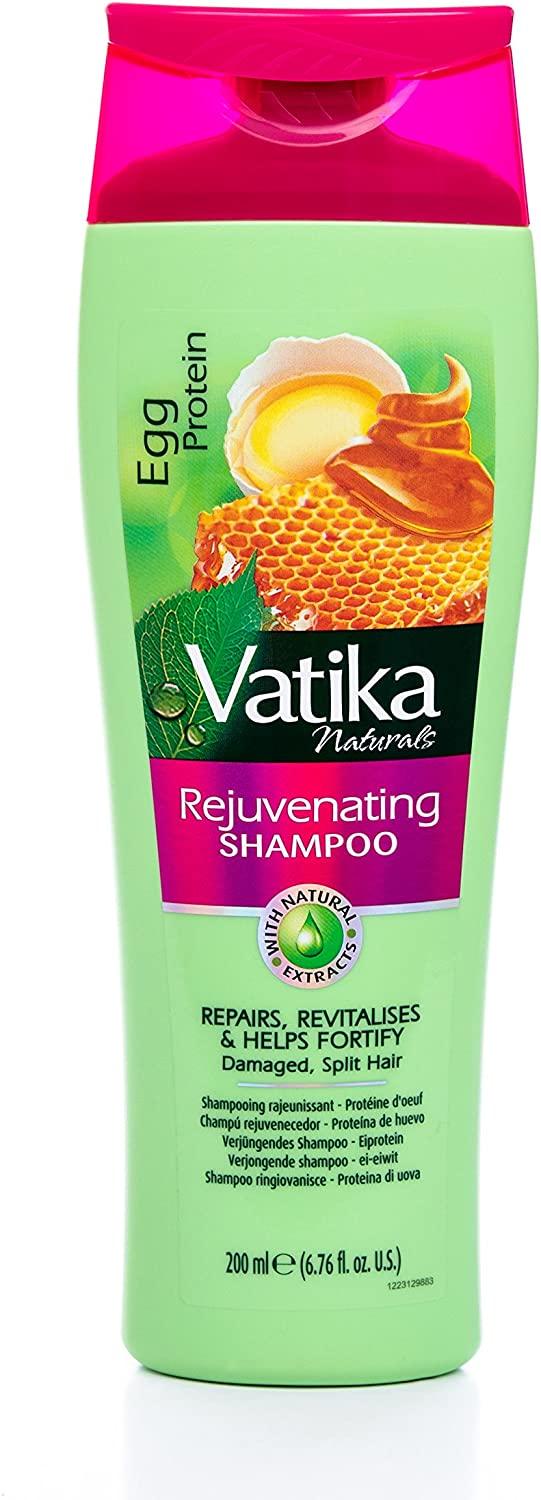 Dabur Vatika Egg Protein Hair Shampoo - 200ml - Jalpur Millers Online