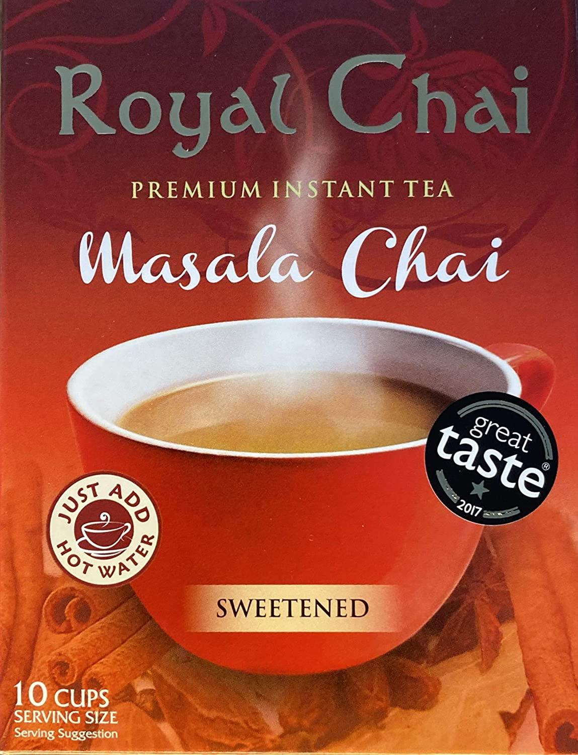 Royal Chai - Premium Instant Tea - Masala (sweetened) - 220g - Jalpur Millers Online