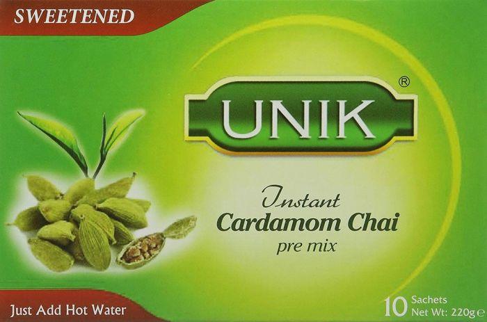 Unik - Cardamom Tea - (Sweetened) - 220g - Jalpur Millers Online