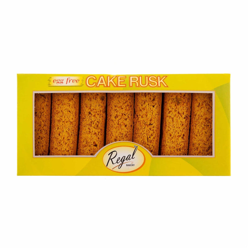 Regal Bakery - Cake Rusk - Egg free - (18 pieces) - Jalpur Millers Online