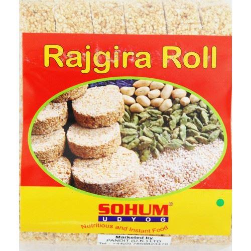 Sohum Udyog - Rajgira Roll (Amaranth Seeds Roll) - 200g - Jalpur Millers Online