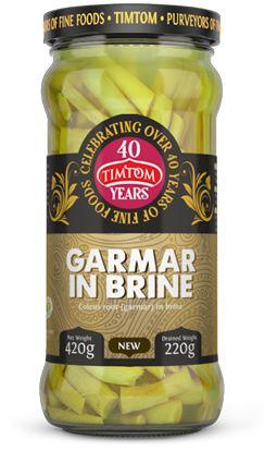 TimTom - Garmar In Brine (coleus root in bring) - 420g - Jalpur Millers Online