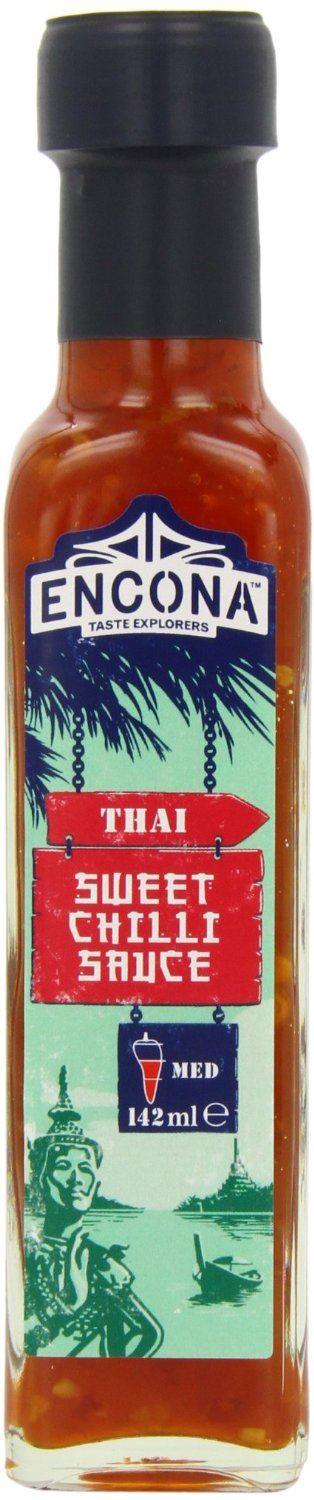Encona - Thai Sweet Chilli Sauce - 142ml - Jalpur Millers Online
