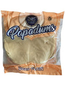 Heera Urad Plain Papadums - 200g - Jalpur Millers Online