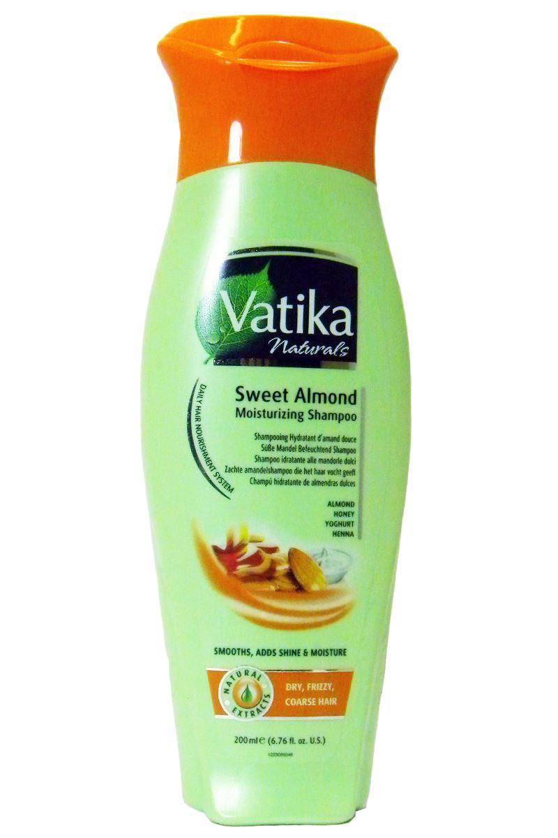 Vatika Naturals - Sweet Almond Moisturizing Shampoo - 200ml - Jalpur Millers Online