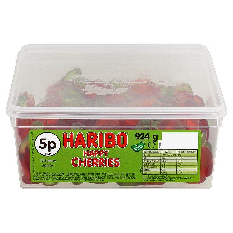 Haribo Happy Cherries - 924g - Approx 120 Pieces - Jalpur Millers Online