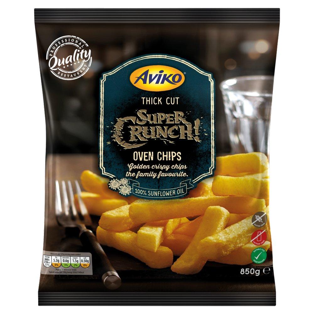 Aviko - Frozen Super Crunch Thick Cut Oven Chips - 850g - Jalpur Millers Online