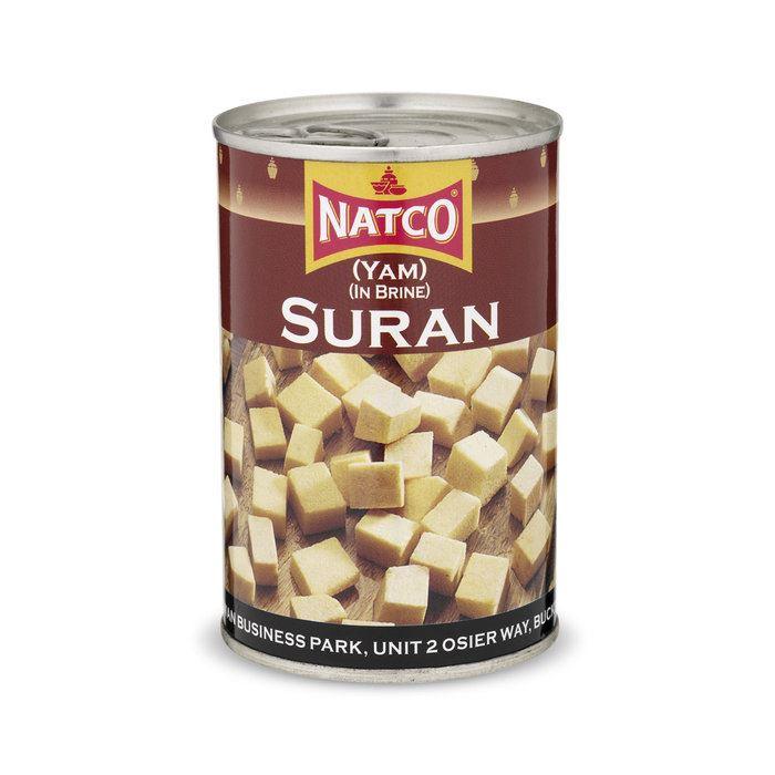 Natco - Suran - Yam (in brine) - 400g - Jalpur Millers Online
