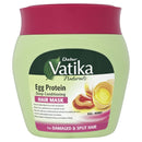 Dabur Vatika Egg Protein Hair Mask - 500ml - Jalpur Millers Online