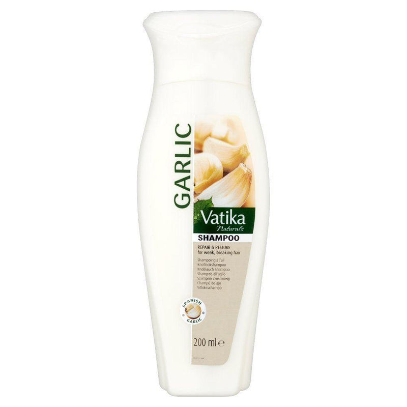 Dabur Vatika Garlic Shampoo - 200ml - Jalpur Millers Online