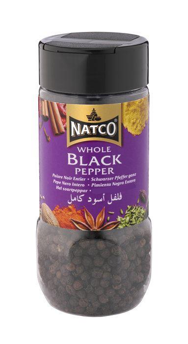 Natco  - Whole Black Pepper - 100g - Jalpur Millers Online