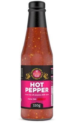 Timtom - Hot Pepper Sauce (extra hot) - 320g - Jalpur Millers Online