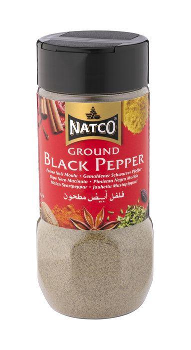 Natco - Ground Black Pepper - 100g - Jalpur Millers Online