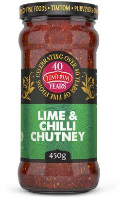 TimTom - Lime & Chilly Chutney 450g - Jalpur Millers Online