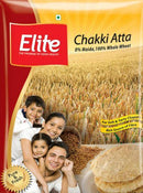 Elite - Chakki Atta - (100% whole wheat 0% maida) - 10kg - Jalpur Millers Online