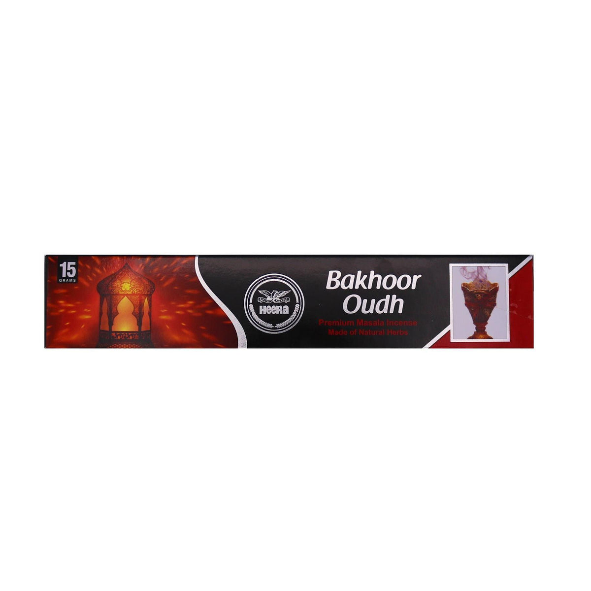 Heera - Bakhoor Oudh - 15g each (Pack of 12) - Jalpur Millers Online