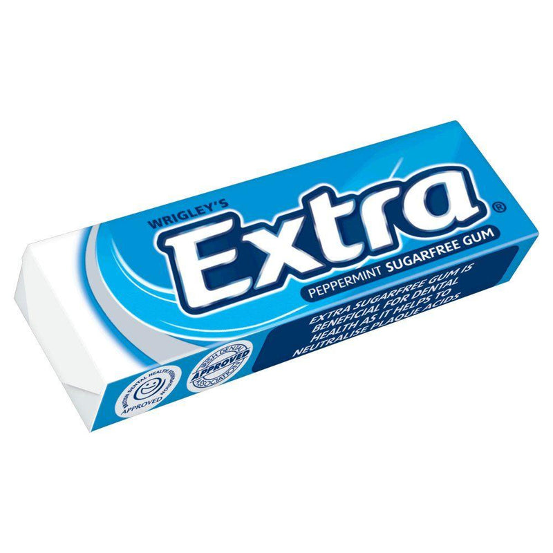 Wrigley's Extra Peppermint - 14g - Jalpur Millers Online