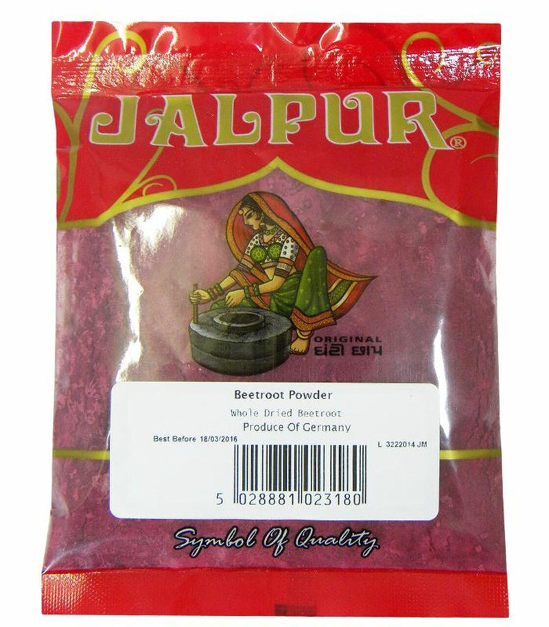 Jalpur Beetroot Powder (Natural Food Colour) - Jalpur Millers Online