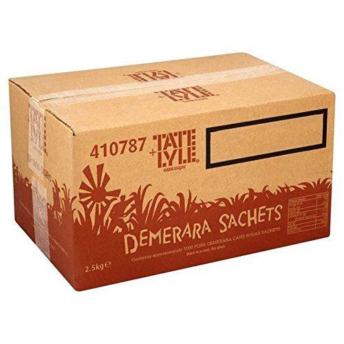 Tate & Lyle Demerara Sugar Sticks 1000's - approx 1000 sticks - Jalpur Millers Online