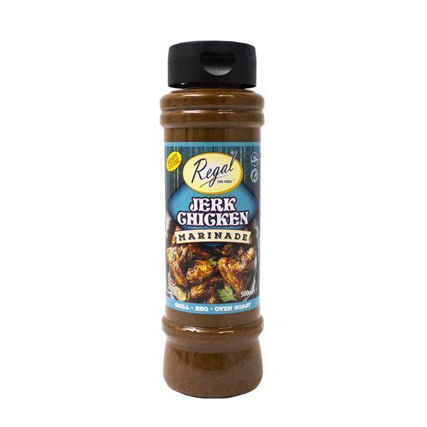 Regal - Jerk Chicken Marinade - (grill, bbq, oven roast) - 500ml - Jalpur Millers Online