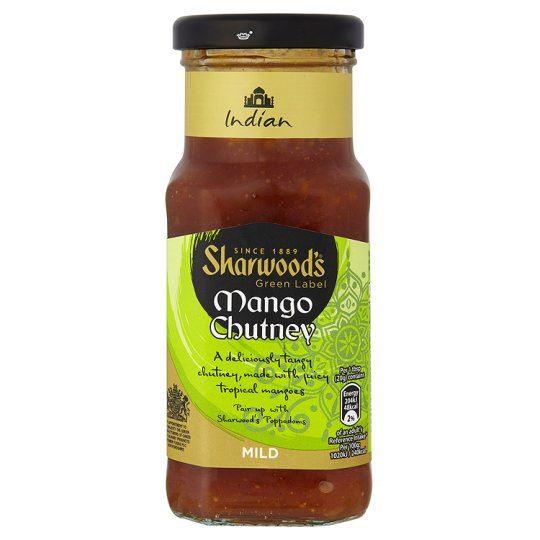 Sharwoods Mango Chutney - 227g - Jalpur Millers Online