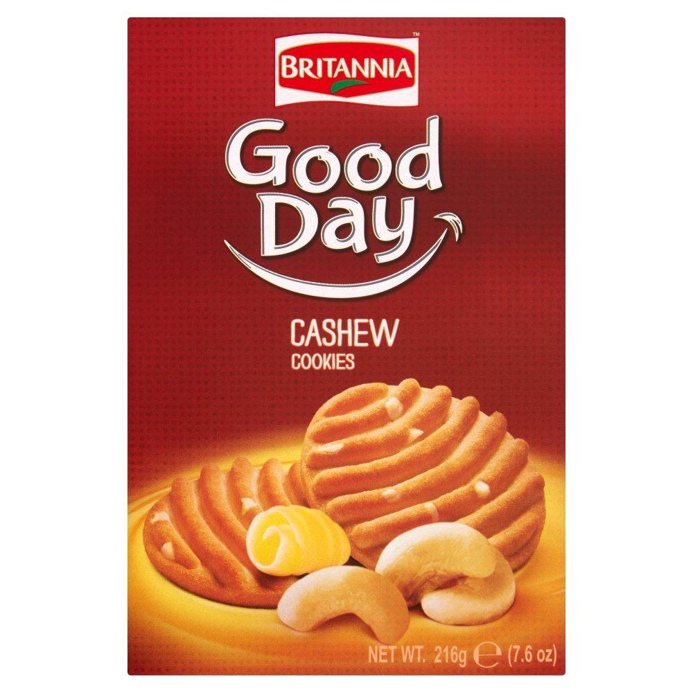 Britannia - Cashew Cookies - 216g - Jalpur Millers Online