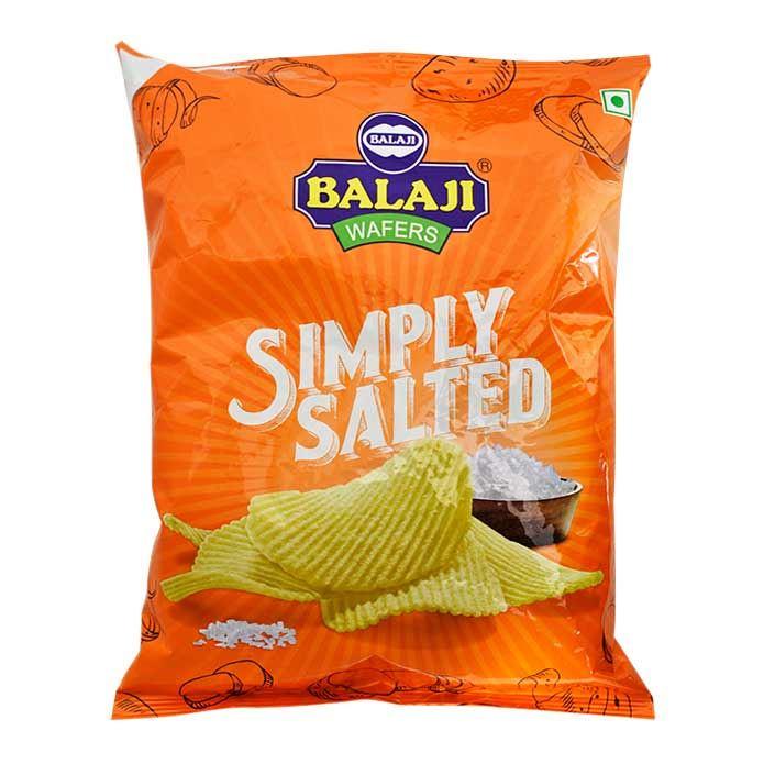Balaji Simply Salted (salted potato chips) - 150g - Jalpur Millers Online