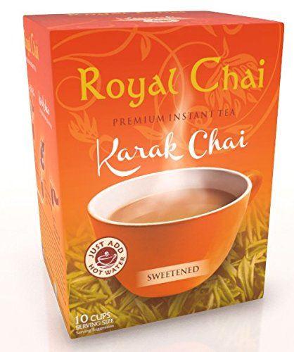 Royal Chai - Premium Instant Tea - Karak Chai (sweetened) - 200g - Jalpur Millers Online