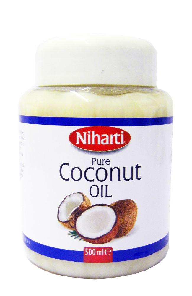 Niharti - Pure Coconut Oil - 500ml - Jalpur Millers Online