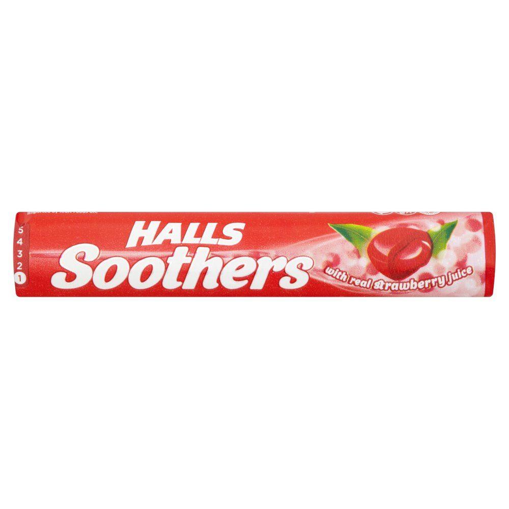 Halls Soothers Strawberry - 45g - Jalpur Millers Online