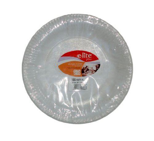 9 Inch (23cm) diameter Party Paper Plates (100 Pieces) - Jalpur Millers Online