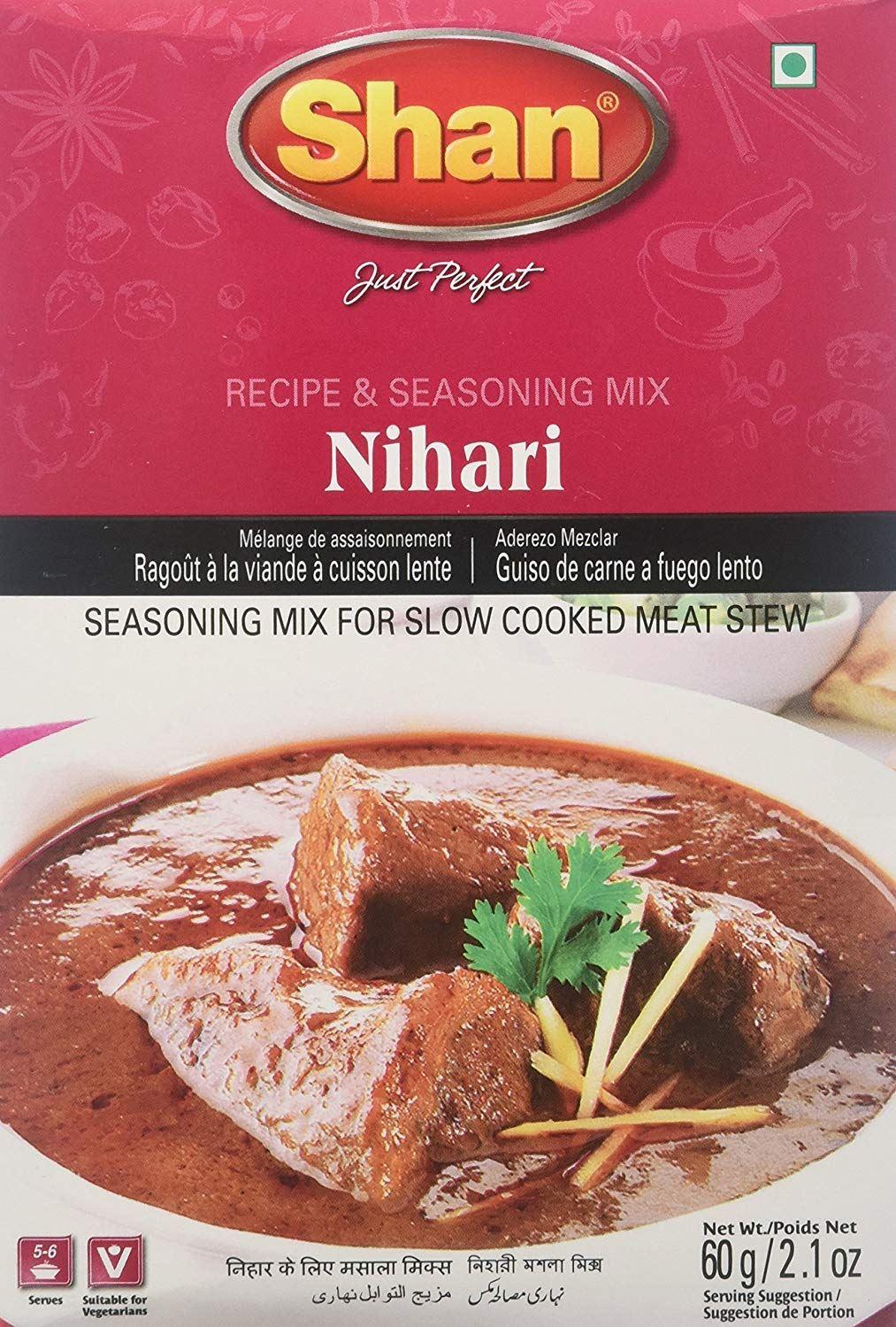 Shan - Nihari Mix - 60g - Jalpur Millers Online