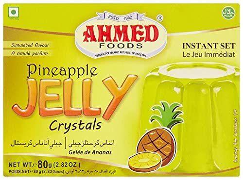 Ahmed Pineapple Jelly (Vegetarian) - 85g - Jalpur Millers Online