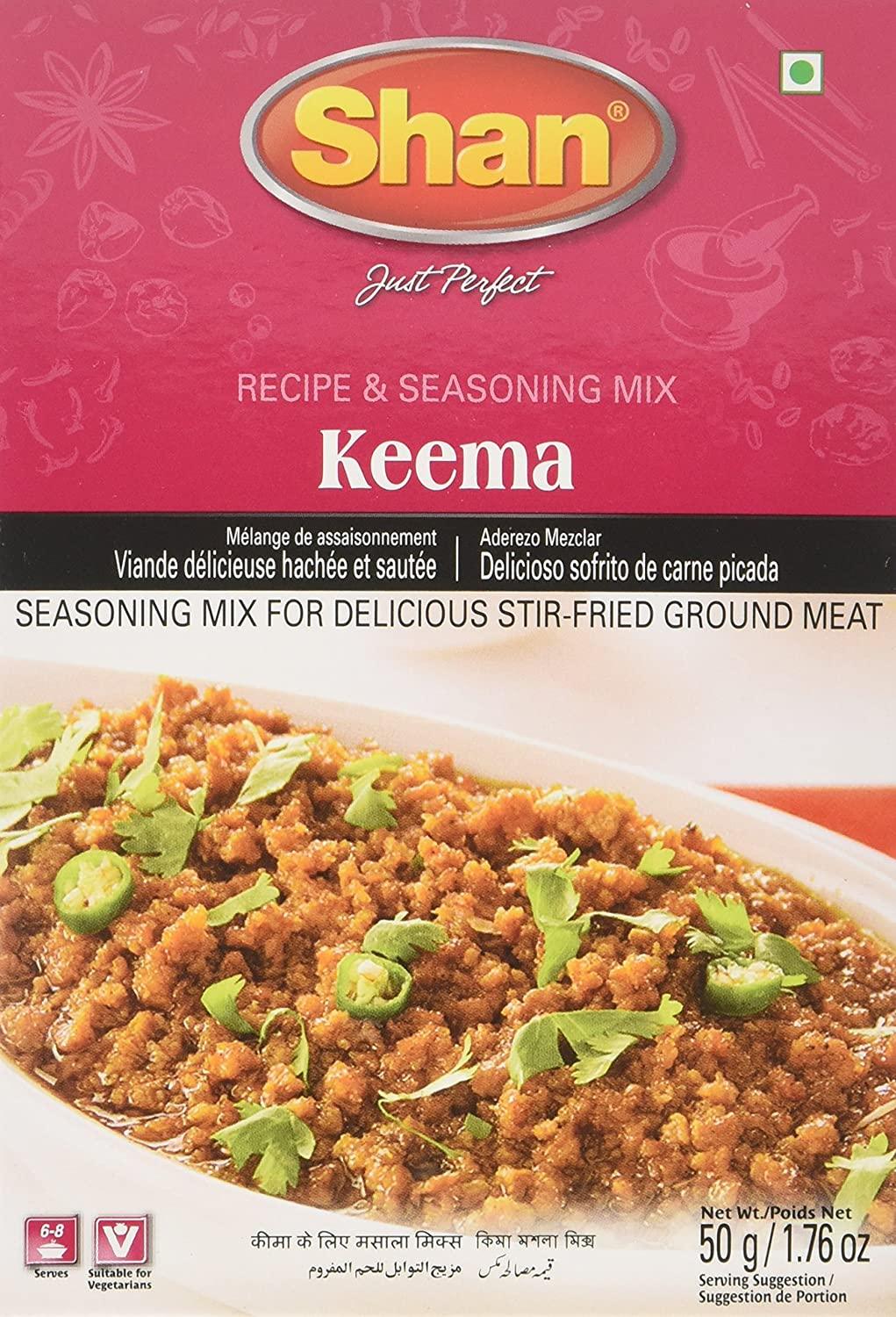Shan - Keema Masala - 50g - Jalpur Millers Online