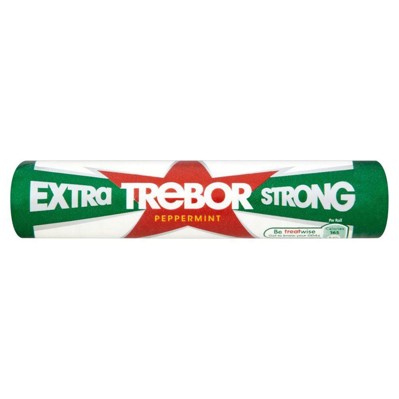 Trebor Extra Strong Mint - 41.3g - Jalpur Millers Online