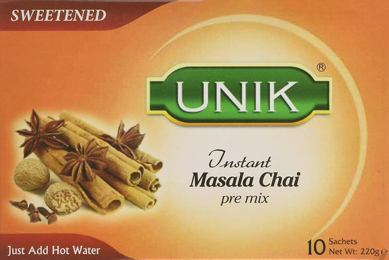 Unik - Masala Tea - (Sweetened) - 220g - Jalpur Millers Online