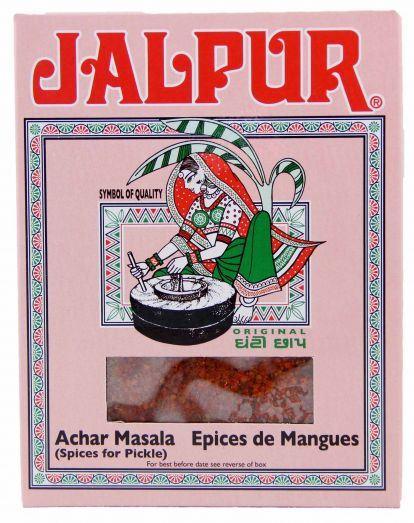 Jalpur - Achar Masala - (spices for making indian style pickle) - 375g - Jalpur Millers Online