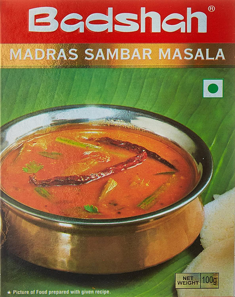 Badshah - Sambhar Masala - 100g - Jalpur Millers Online