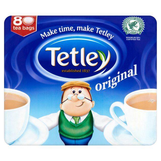 Tetley Original Tea Bags - 80's - Jalpur Millers Online
