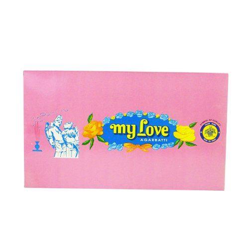 My Love Incense (Agarbatti) Sticks (Pack Of 12) - Jalpur Millers Online