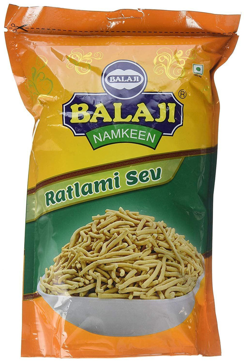 Balaji Ratlami sev - 190g - Jalpur Millers Online