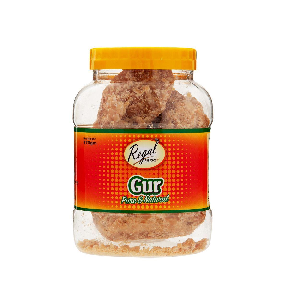 Regal Gur (jaggery pieces) - 370g - Jalpur Millers Online