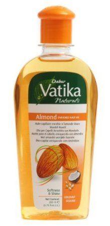 Vatika Almond Enriched Hair Oil - 200ml - Jalpur Millers Online