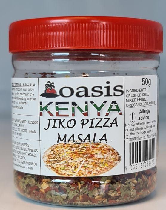 Oasis - Kenya Jiko Pizza Masala - 50g - Jalpur Millers Online