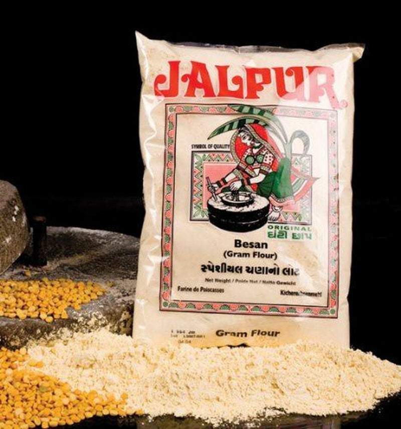 Jalpur Stone Ground Gram Flour (Besan) - Jalpur Millers Online