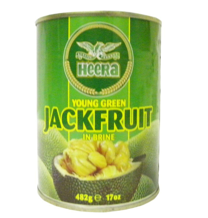 Heera - Young Green Jackfruit in Brine - 482g - Jalpur Millers Online