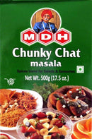 MDH - Chuncky Chat Masala - (spices blend for salads and savouries) - 500g - Jalpur Millers Online