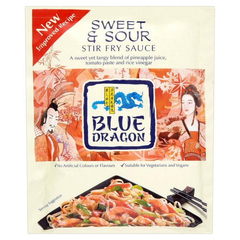 Blue Dragon Sweet & Sour Stir Fry Sauce - 120g - Jalpur Millers Online