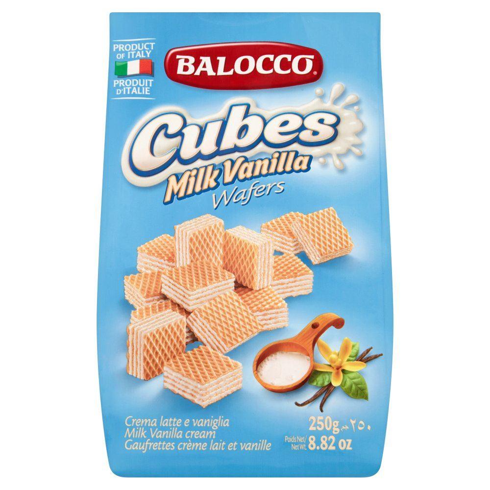 Balacco - Milk Vanilla Wafer Cubes - 250g - Jalpur Millers Online